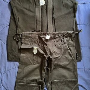 Black Century Jiu Jitsu Gi A2 Martial Arts